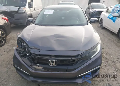 2020 Honda Civic Lx from USA, damaged, VIN 2HGFC2F63LH520820